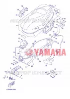 SELLE pour Yamaha YP250RA de 2012