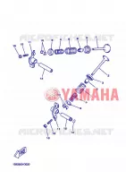 SOUPAPE pour Yamaha YP250RA de 2012