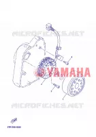 ALLUMAGE pour Yamaha YP250RA  de 2012