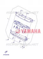 COMPTEUR  pour Yamaha YP250RA  de 2012