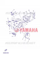 CYLINDRE pour Yamaha YP250RA  de 2012
