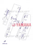 DIRECTION pour Yamaha YP250RA  de 2012