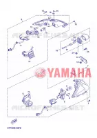 FEU ARRIERE pour Yamaha YP250RA  de 2012