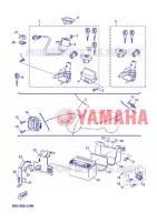 PARTIE ELECTRIQUE 1 pour Yamaha YP250RA  de 2012