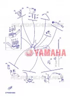 PARTIE ELECTRIQUE 2 pour Yamaha YP250RA  de 2012