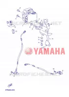 PARTIE ELECTRIQUE 3 pour Yamaha YP250RA  de 2012