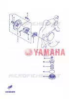 POMPE A HUILE pour Yamaha YP250RA  de 2012