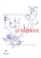RADIATEUR / DURITES pour Yamaha YP250RA  de 2012