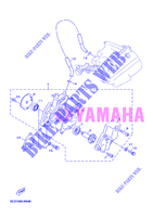 POMPE A EAU / DURITES pour Yamaha YN50FU de 2012