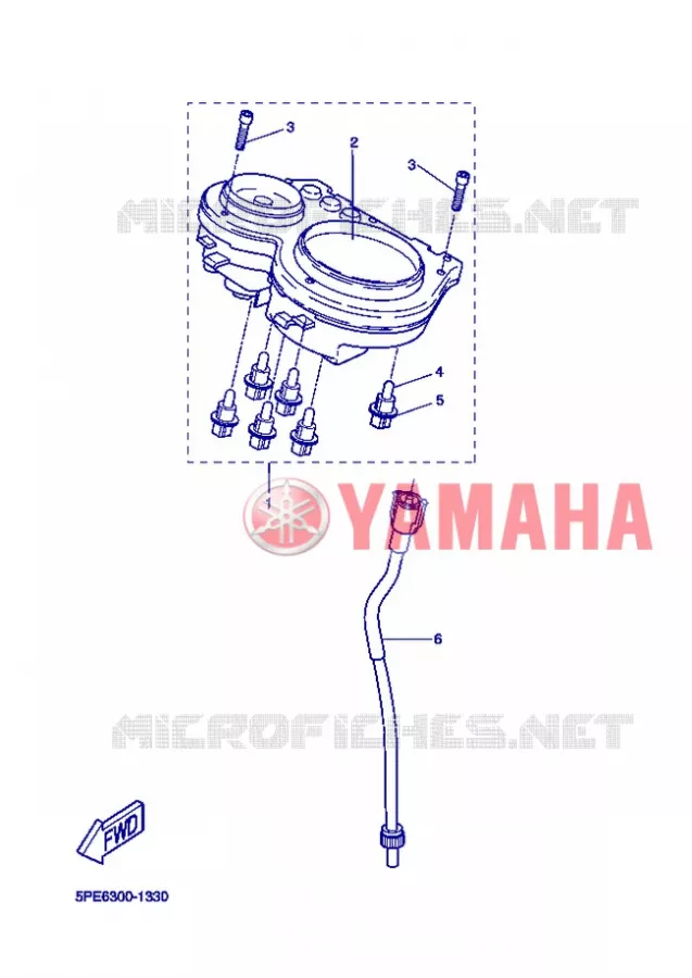 COMPTEUR  Yamaha SCOOTER 50 2012 NITRO  YQ50