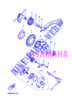 DEMARREUR pour Yamaha AEROX 50TH ANNIVERSARY de 2012
