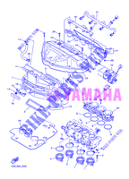 ADMISSION pour Yamaha YZF-R6 de 2012