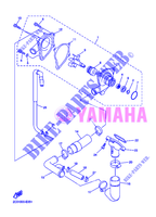 POMPE A EAU / DURITES pour Yamaha YZF-R6 de 2012