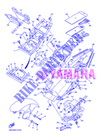 GARDE BOUE pour Yamaha YZF-R6 de 2012