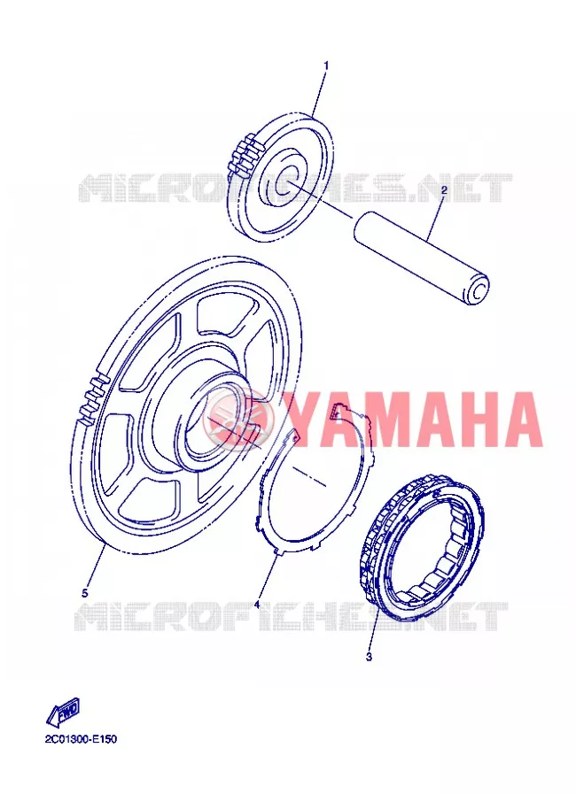 DEMARREUR Yamaha MOTO 600 2012 R6  YZF-R6