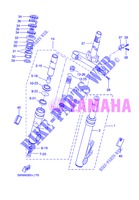 FOURCHE pour Yamaha BOOSTER SPIRIT de 2013