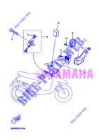 PARTIE ELECTRIQUE 1 pour Yamaha BOOSTER SPIRIT de 2013