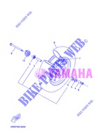 ROUE AVANT pour Yamaha BOOSTER SPIRIT de 2013