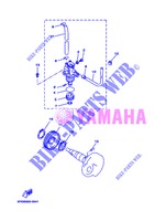 POMPE A HUILE pour Yamaha BOOSTER SPIRIT de 2013