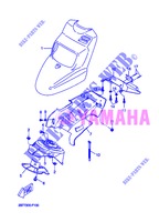 GARDE BOUE AVANT pour Yamaha BOOSTER SPIRIT de 2013
