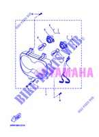 PHARE  pour Yamaha BOOSTER SPIRIT de 2013