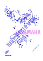 CARTER MOTEUR pour Yamaha BOOSTER SPIRIT de 2013