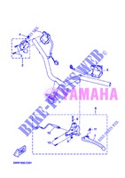 COMMODO / LEVIER pour Yamaha BOOSTER SPIRIT de 2013