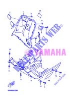 PROTEGE JAMBES pour Yamaha BOOSTER SPIRIT de 2013