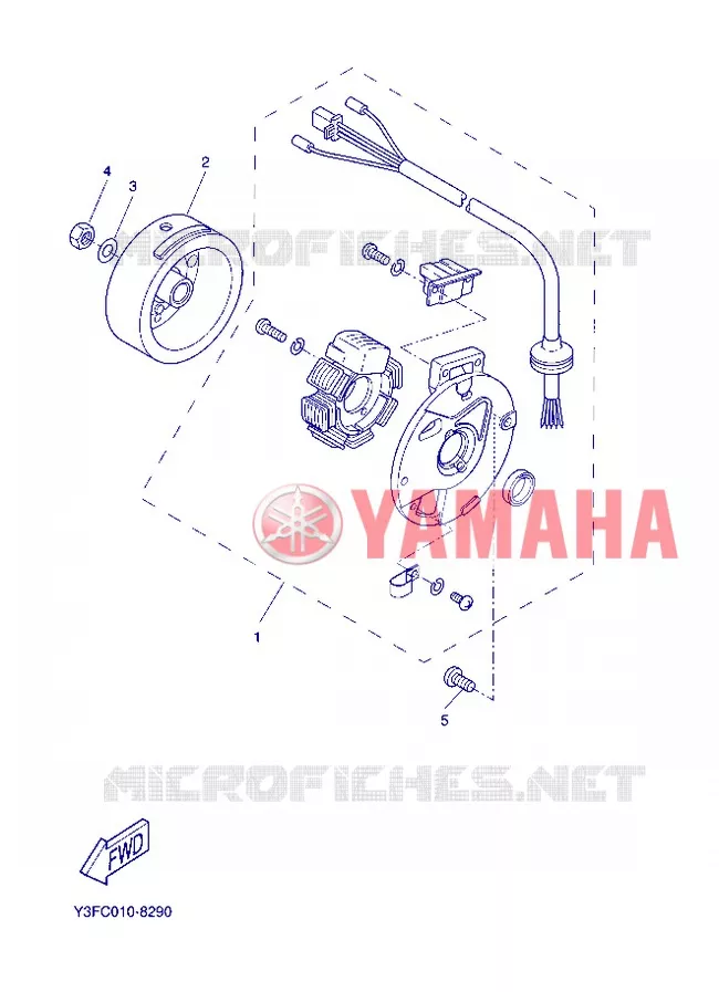 ALLUMAGE Yamaha SCOOTER 50 2013 BOOSTER  CW50