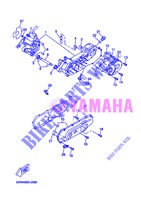 CARTER MOTEUR pour Yamaha BOOSTER SPIRIT de 2013
