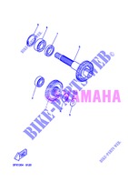 TRANSMISSION pour Yamaha BOOSTER SPIRIT de 2013