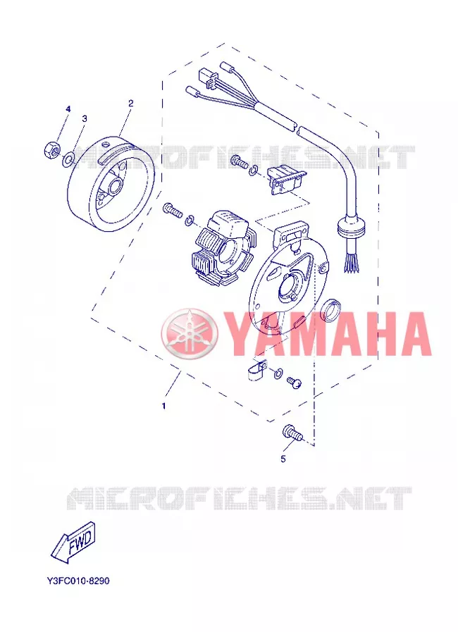 ALLUMAGE Yamaha SCOOTER 50 2013 BOOSTER  CW50