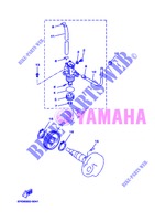 POMPE A HUILE pour Yamaha CW50 de 2013