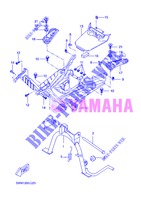 SUPPORT / REPOSE PIEDS pour Yamaha CW50 de 2013