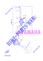 POMPE A HUILE pour Yamaha BWS EASY de 2013