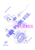 ROUE AVANT pour Yamaha BWS EASY de 2013
