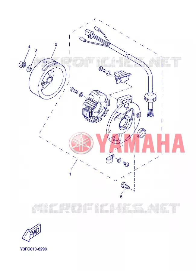 ALLUMAGE Yamaha SCOOTER 50 2013 BWS  CW50E