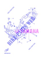 CADRE pour Yamaha BOOSTER ONE de 2013