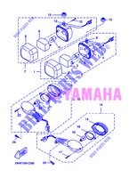 CLIGNOTANT pour Yamaha BOOSTER ONE de 2013