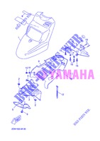 GARDE BOUE AVANT pour Yamaha BOOSTER ONE de 2013