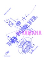 ROUE AVANT pour Yamaha BOOSTER ONE de 2013
