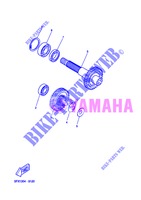 TRANSMISSION pour Yamaha BOOSTER ONE de 2013