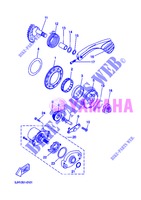 DEMARREUR pour Yamaha BOOSTER 12