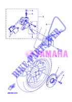 ETRIER DE FREIN AVANT pour Yamaha BOOSTER 12