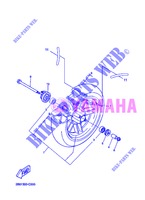 ROUE AVANT pour Yamaha BOOSTER 12