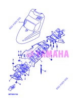 GARDE BOUE AVANT pour Yamaha BOOSTER 12