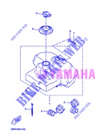 RESERVOIR D'HUILE pour Yamaha BOOSTER 12