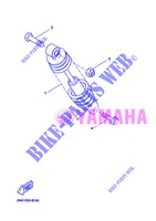AMORTISSEUR ARRIERE pour Yamaha BOOSTER NAKED de 2013