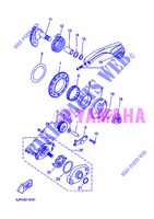 DEMARREUR pour Yamaha BOOSTER NAKED de 2013