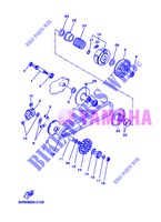 EMBRAYAGE DE DEMARREUR pour Yamaha BOOSTER NAKED de 2013